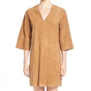 Vince Suede Tunic Dress- Size XS